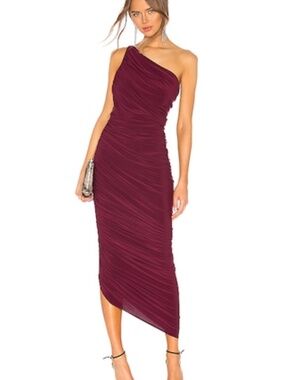 Diana Gown in Plum